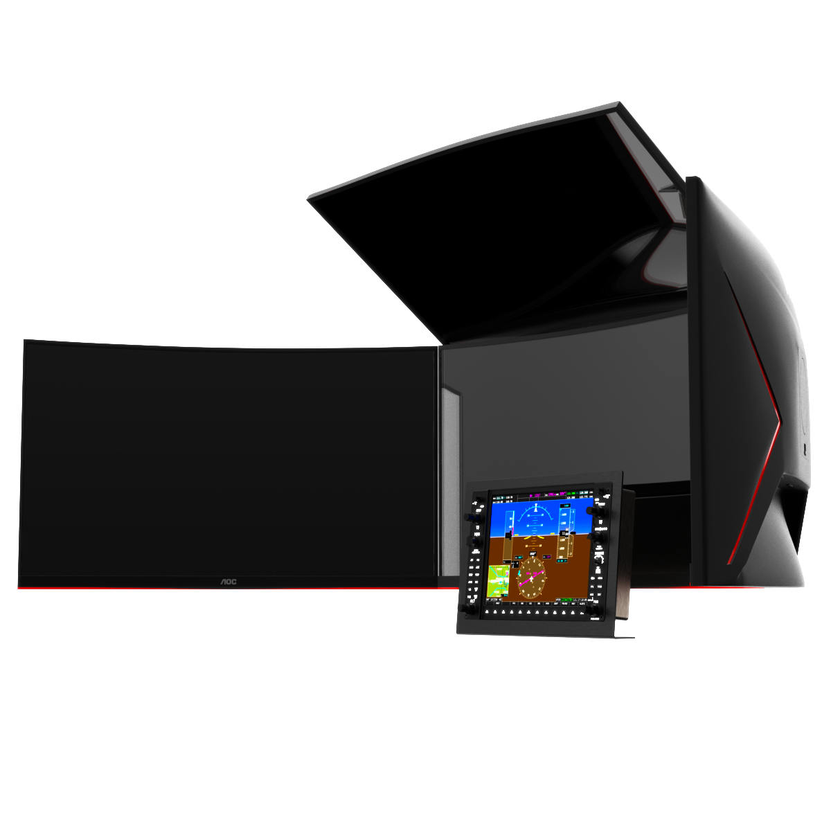 AOC QUAD - Garmin G1000