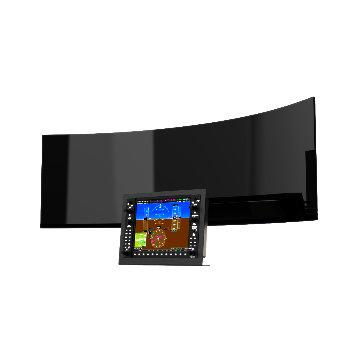 SAMSUNG ODYSSEY G9 - Garmin G1000