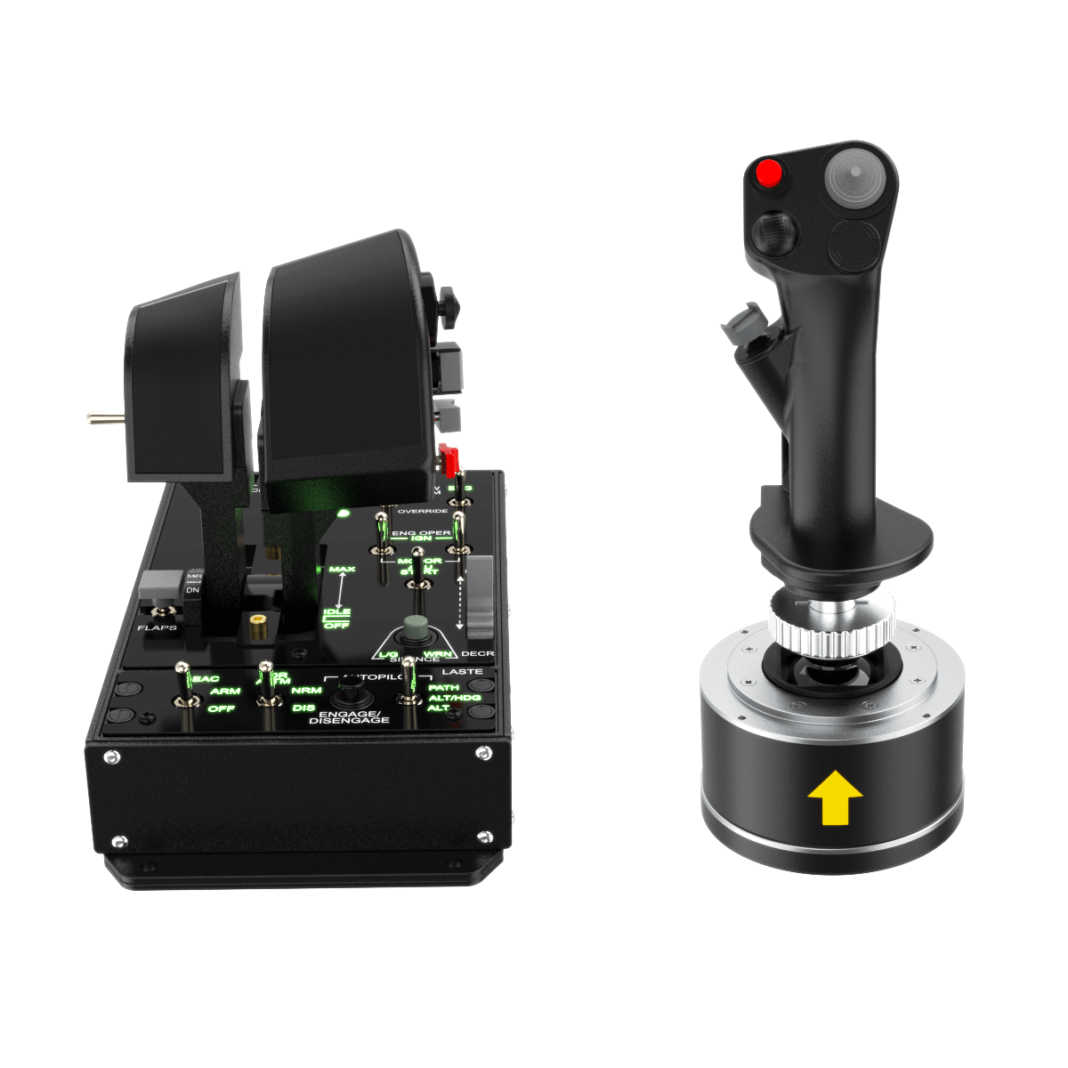 Moza Controles Vuelo