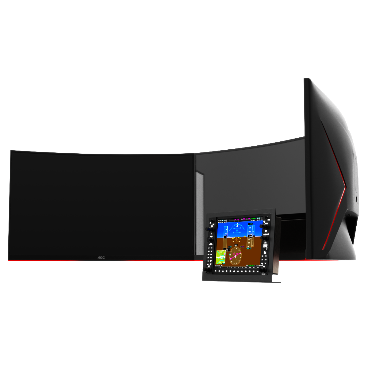 AOC TRIPLE - Garmin G1000